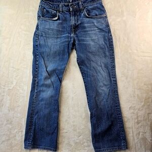 7 For All Mankind Jeans Men’s 29 Waist Brett Denim Straight Leg